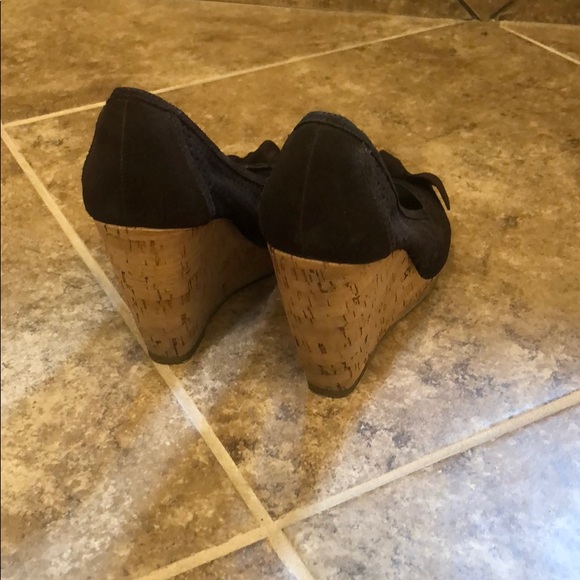 Brown cork wedges - Picture 3 of 4